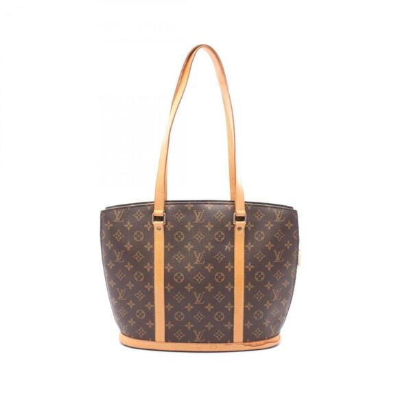 LOUIS VUITTON Brown Monogram Leather Shoulder Bag - Picture 1 of 11